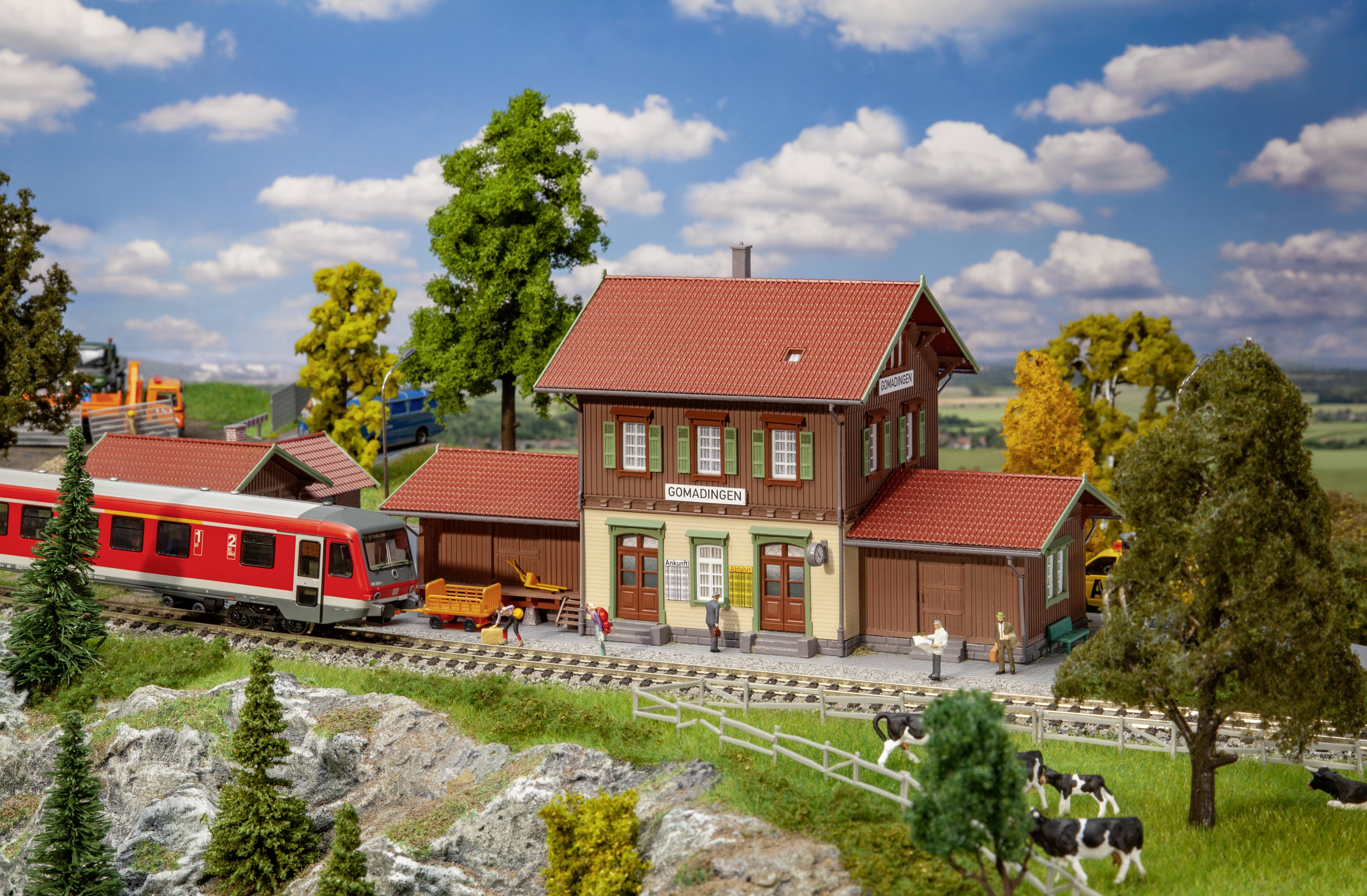 Faller 110146 H0 Bahnhof Gomadingen