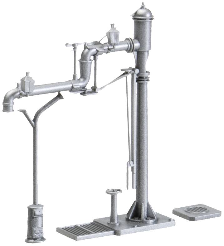 Faller 120296 H0 Ausgestaltungs-Set Bahnbetriebswerk