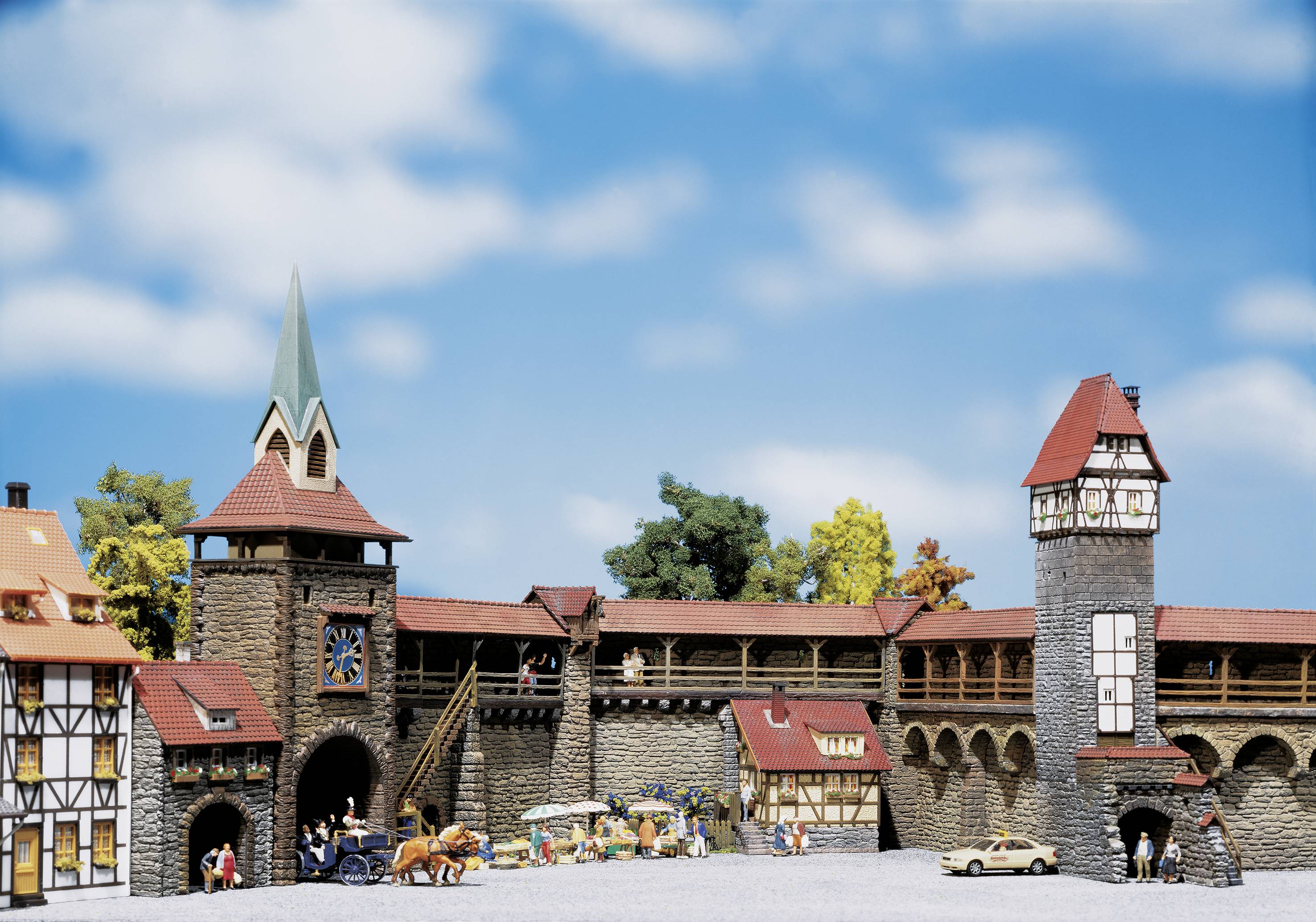 Faller 130401 H0 Altstadtmauer-Set