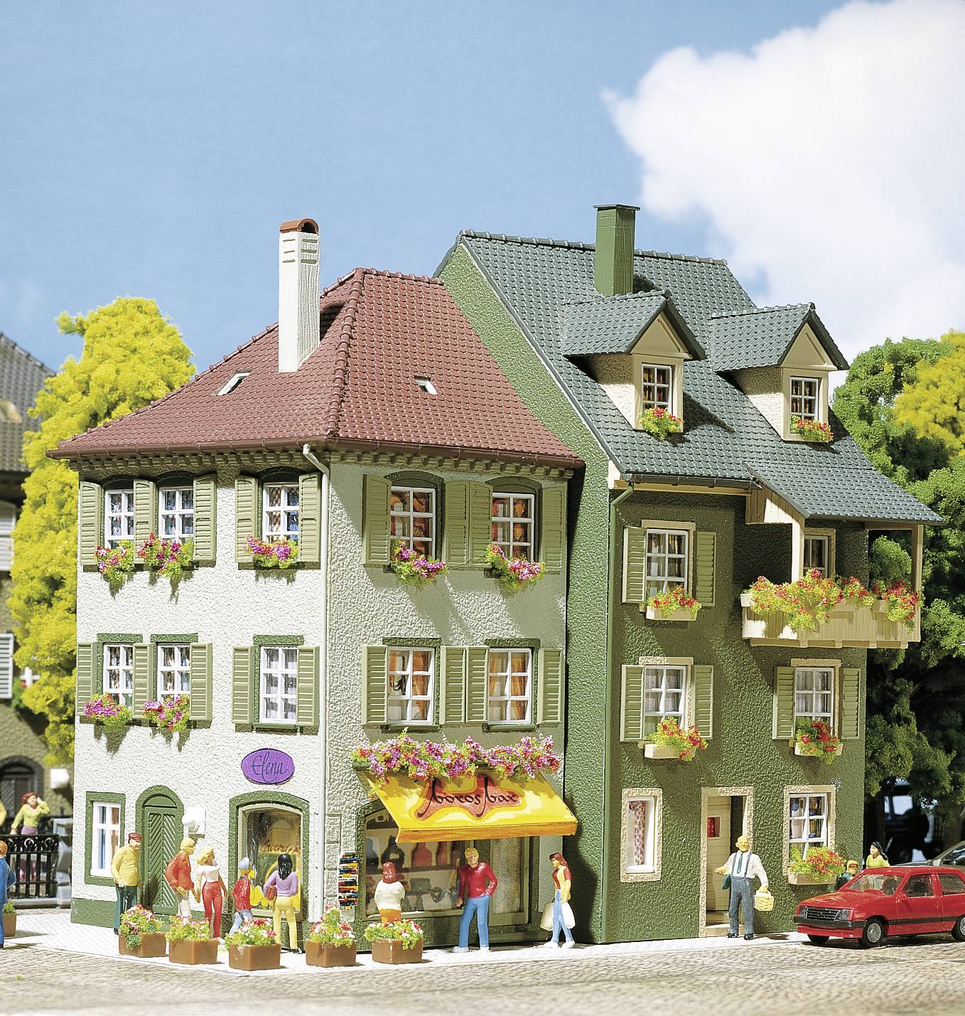 Faller 130414 H0 2 Stadthäuser