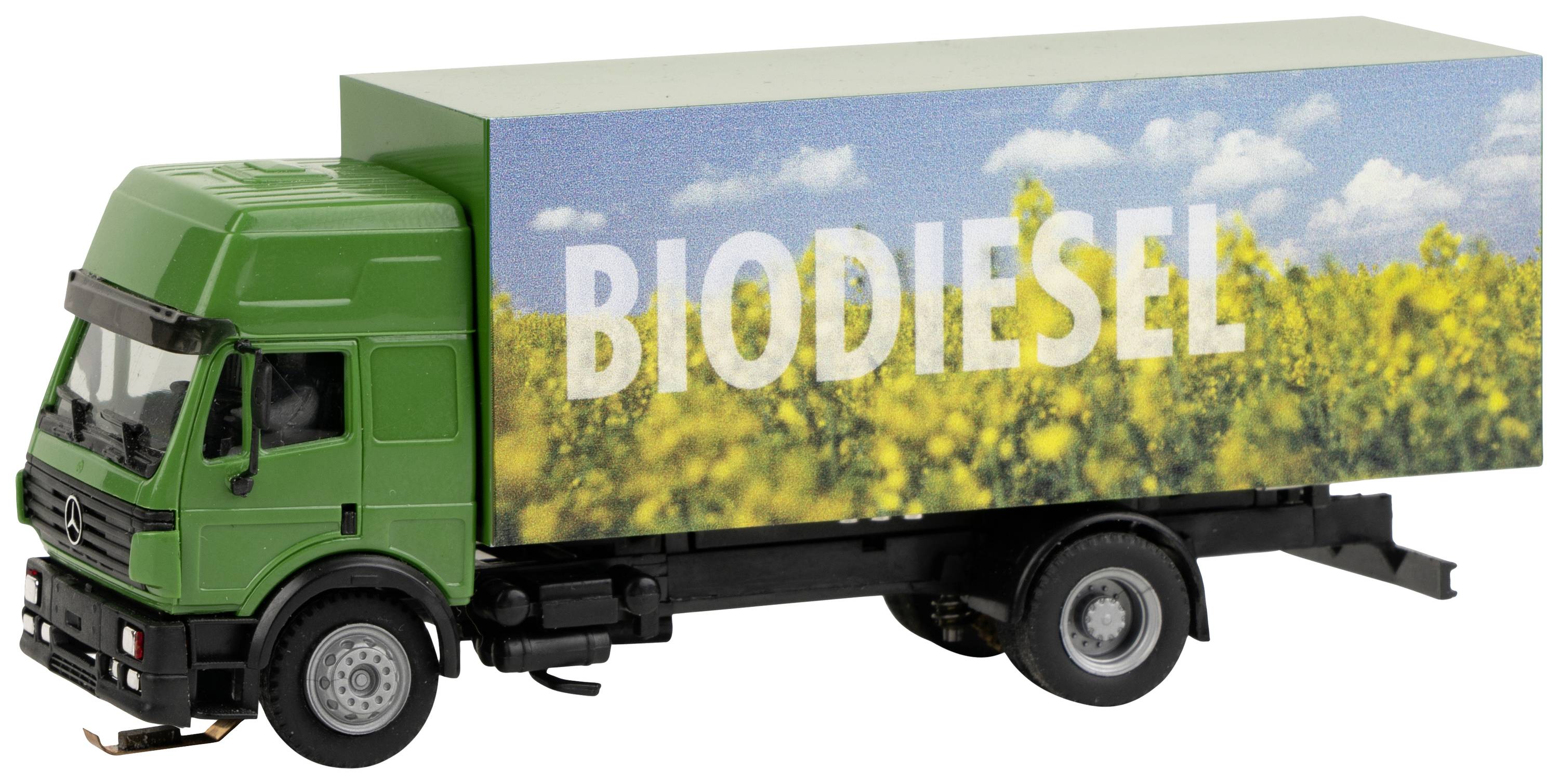 Faller 161436 LKW MB SK Biodiesel Car System H0 Fahrzeug