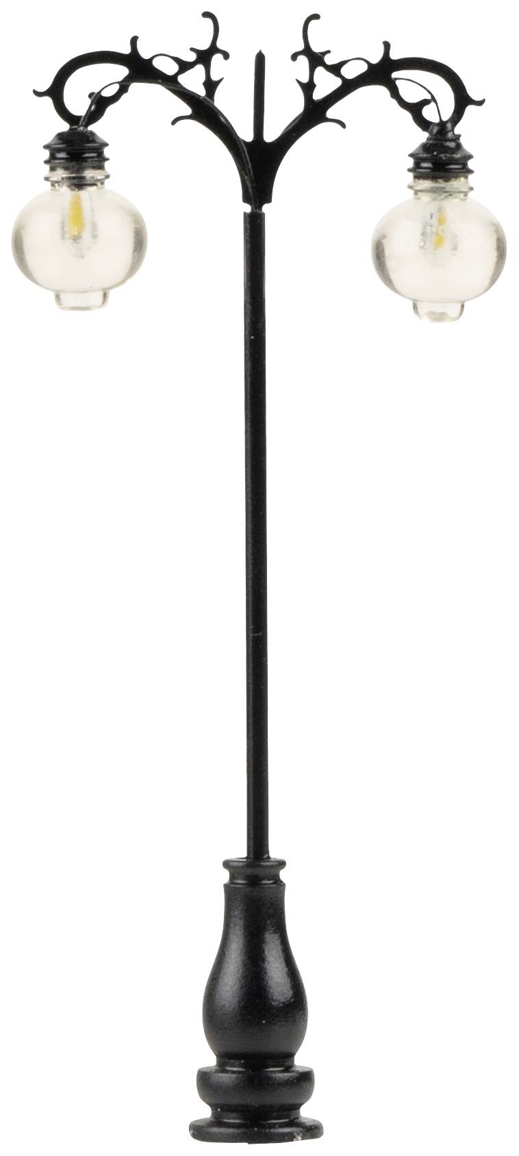 Faller H0 Parklaterne doppelt Fertigmodell 180107 3St.