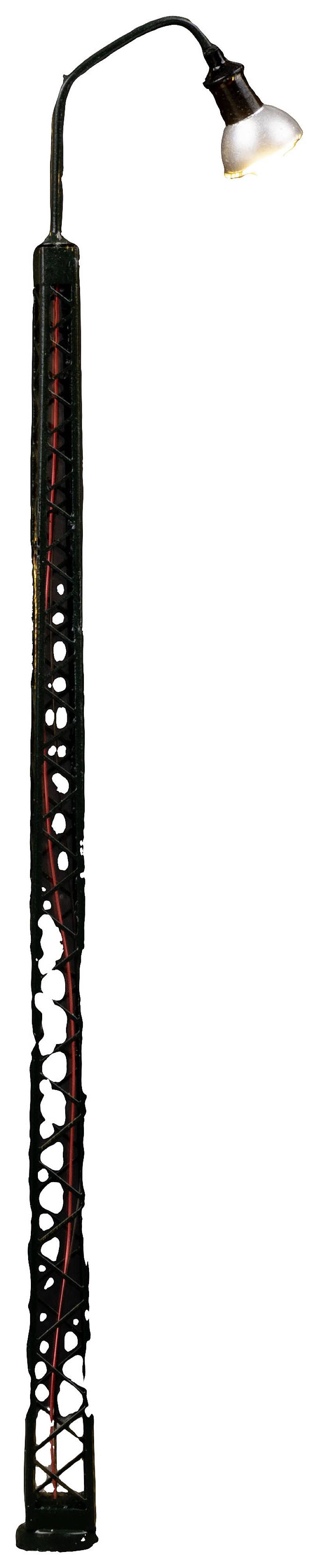 Faller H0 Gittermastleuchte einfach Fertigmodell 180109 3St.