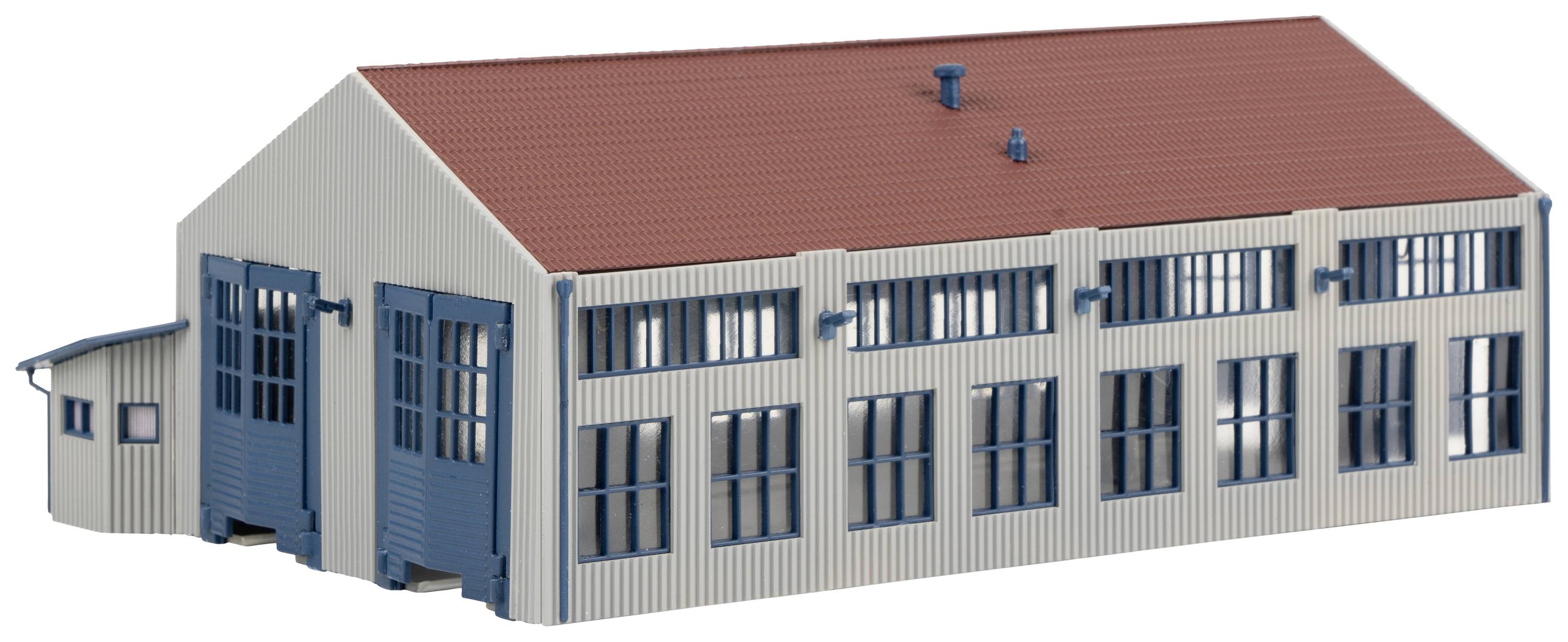 Faller 222107 N Lokschuppen, 2-ständig