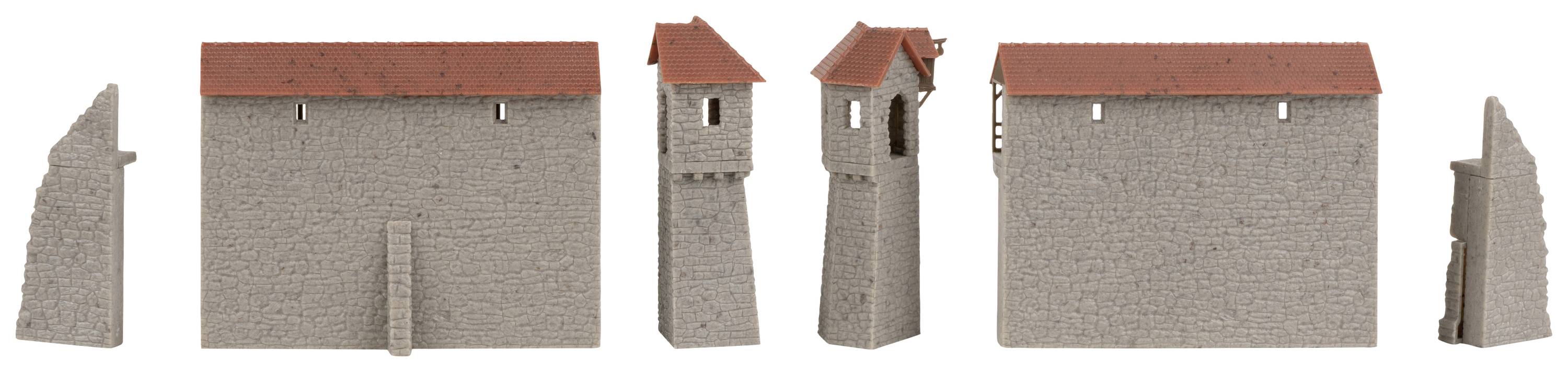 Faller 232170 N Altstadtmauer-Set