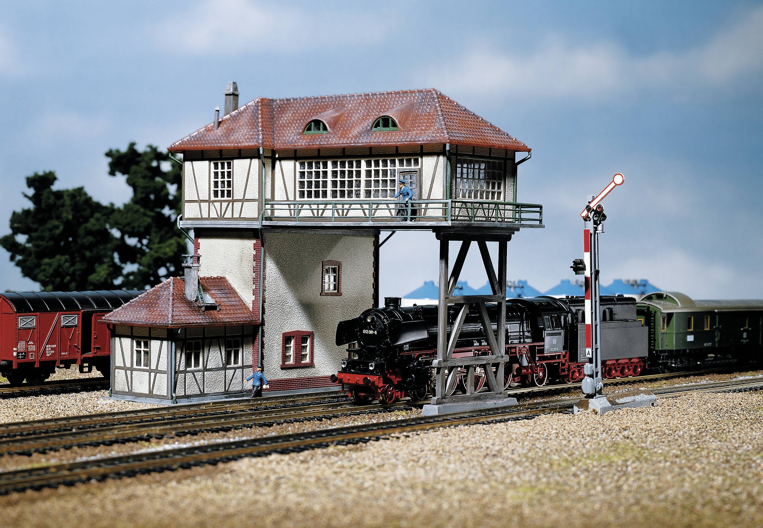 Faller 120125 H0 Reiterstellwerk