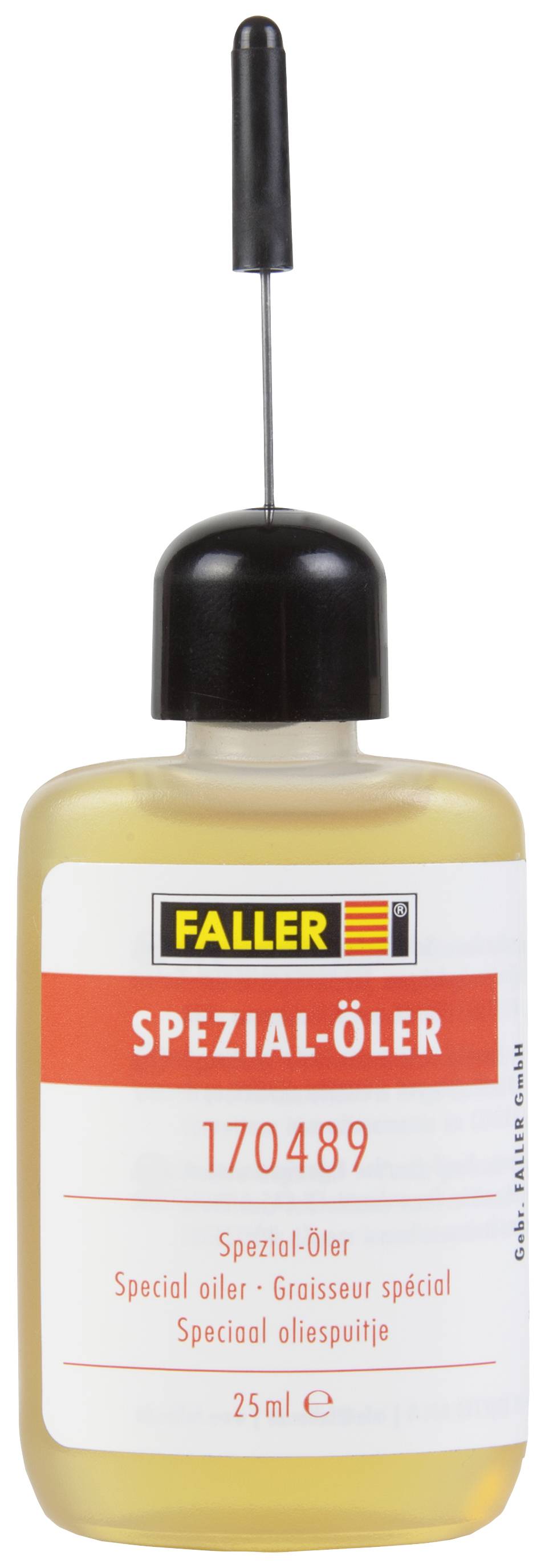 Faller 170489 H0, TT, N, Z Spezialöl 25ml