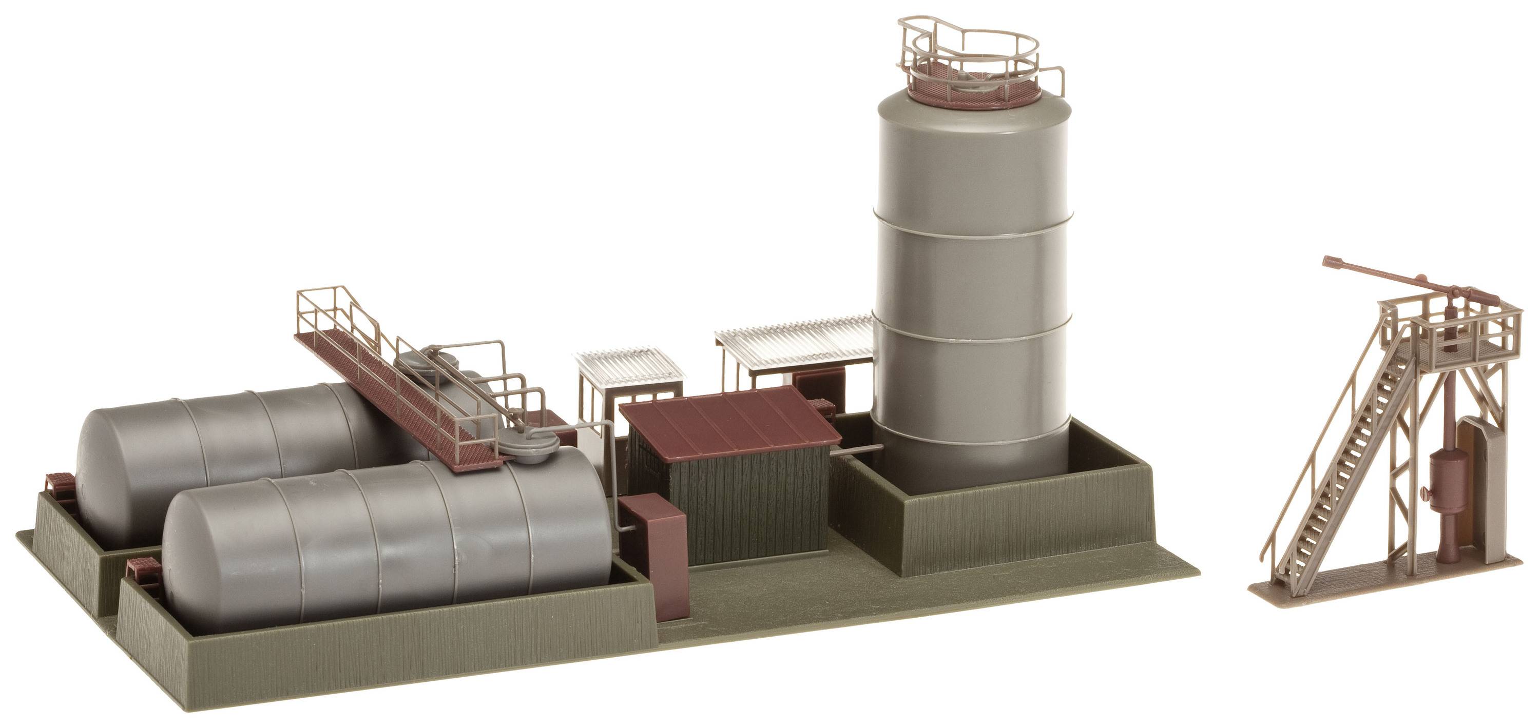 Faller 120157 H0 Öllager mit Dieseltankstelle