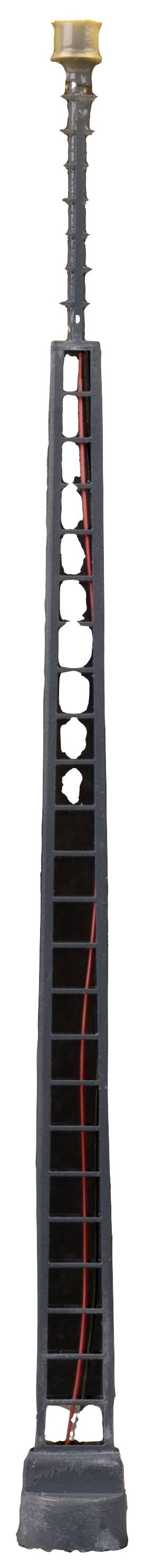 Faller H0 Gittermastleuchte einfach Fertigmodell 180110 3 St.