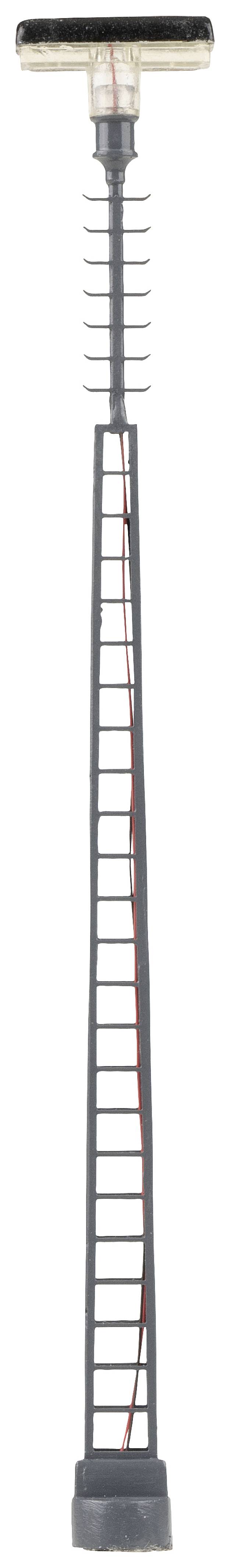 Faller H0 Gittermastleuchte einfach Fertigmodell 180110 3St.