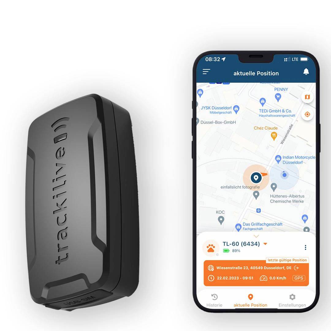 Trackilive TL-50 4G GPS Tracker Fahrzeugtracker 1 St.