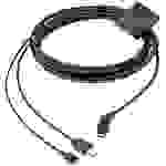 HP Reverb G2 Kabel Passend für (VR Zubehör): HP Reverb G2 Schwarz 6m