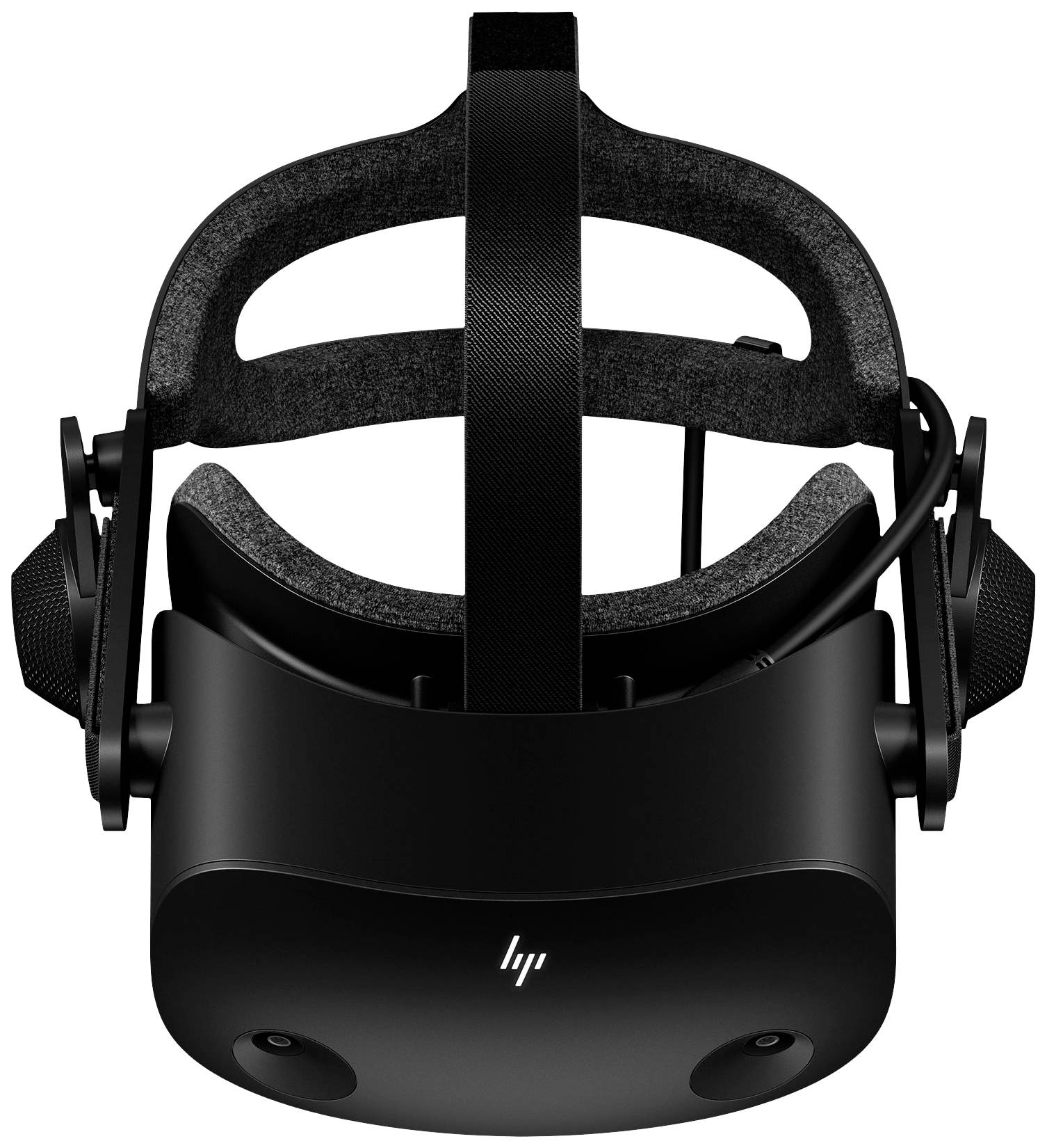 HP Reverb G2 Omnicept Edition Virtual Reality Brille Schwarz inkl. Bewegungssensoren, mit integriertem Soundsystem