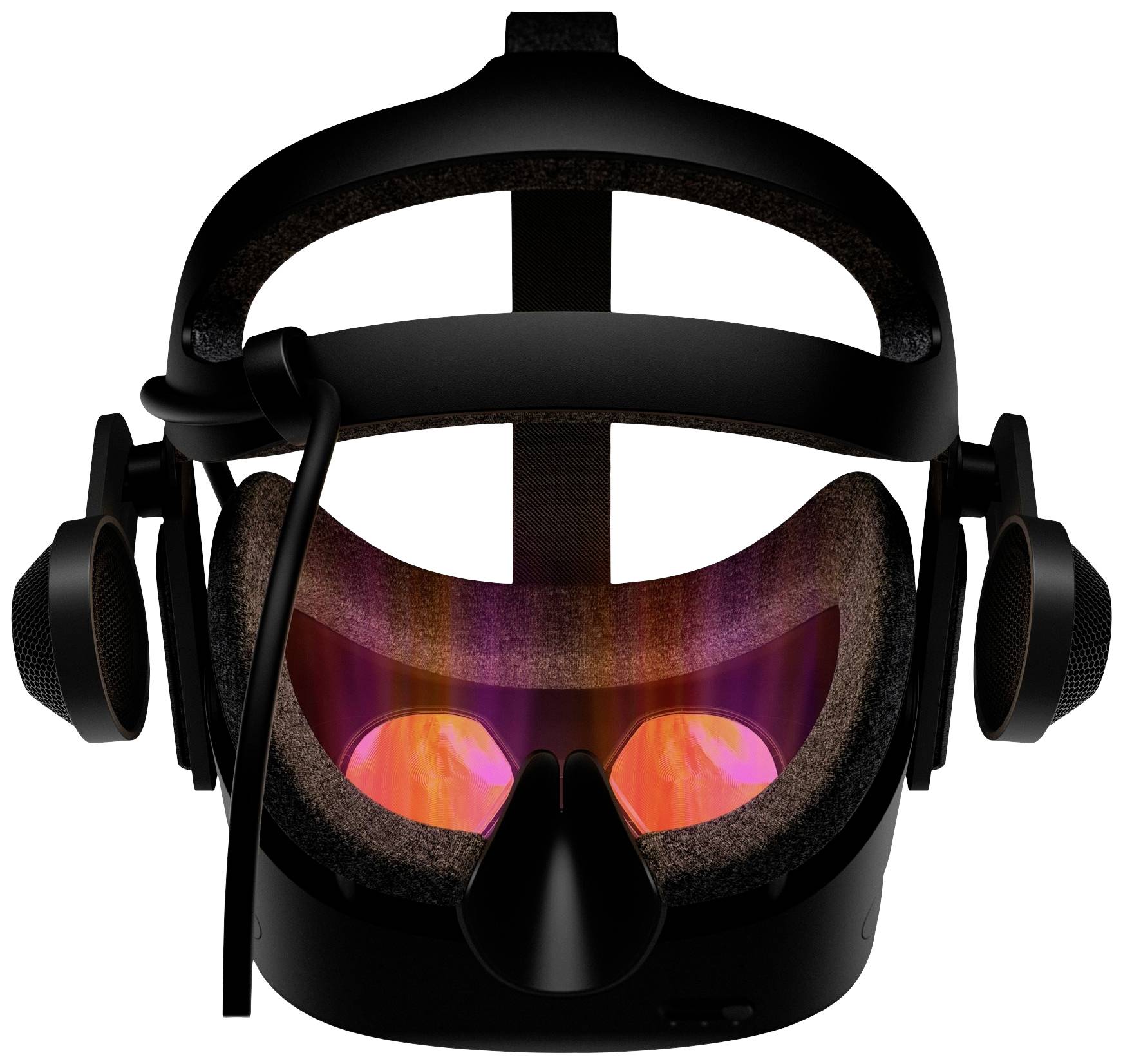 HP Reverb G2 Omnicept Edition Virtual Reality Brille Schwarz inkl. Bewegungssensoren, mit integriertem Soundsystem