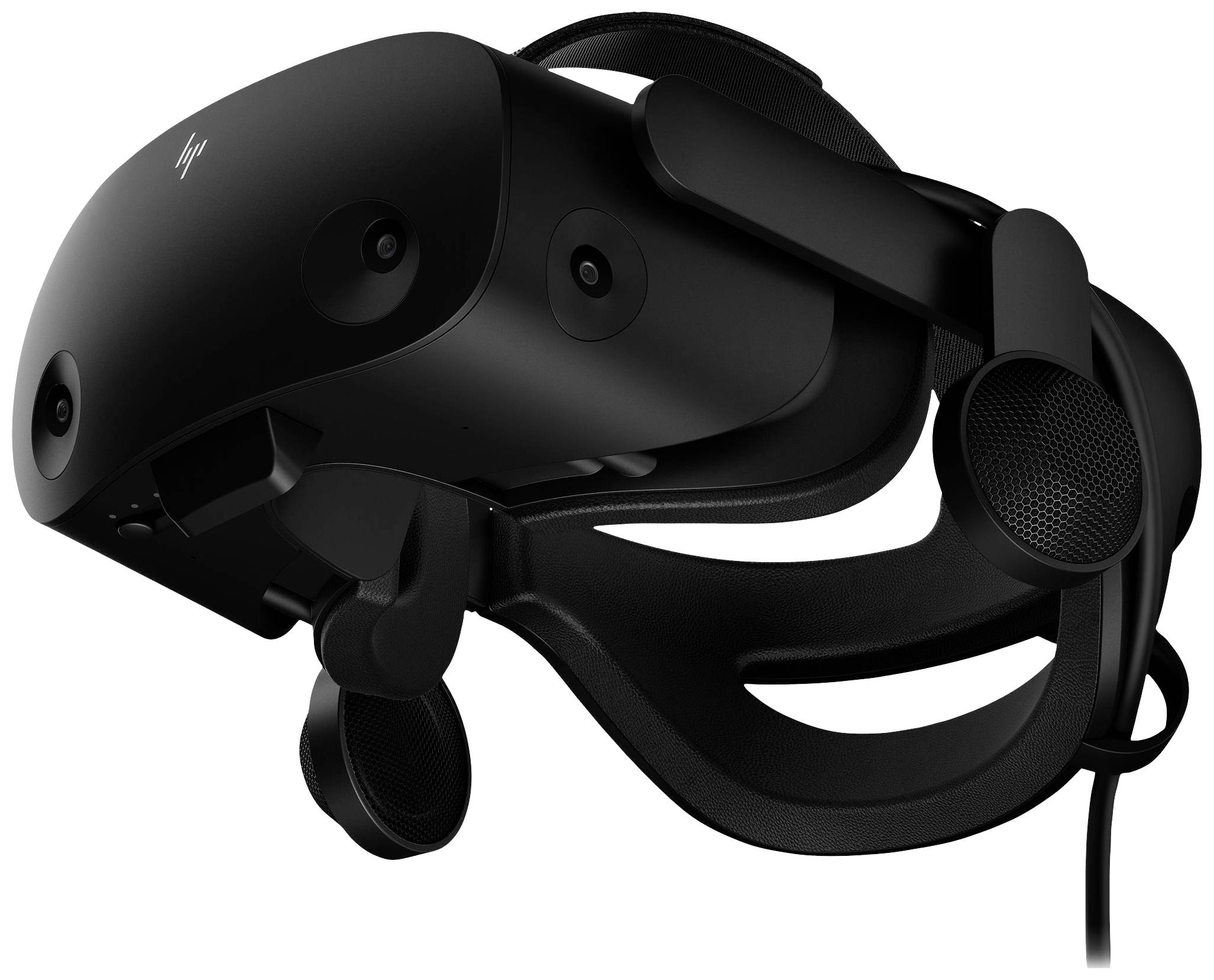 HP Reverb G2 Omnicept Edition Virtual Reality Brille Schwarz inkl. Bewegungssensoren, mit integriertem Soundsystem