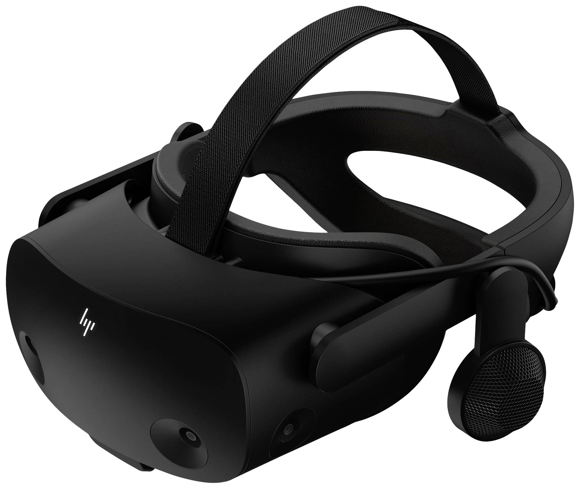 HP Reverb G2 Omnicept Edition Virtual Reality Brille Schwarz inkl. Bewegungssensoren, mit integriertem Soundsystem