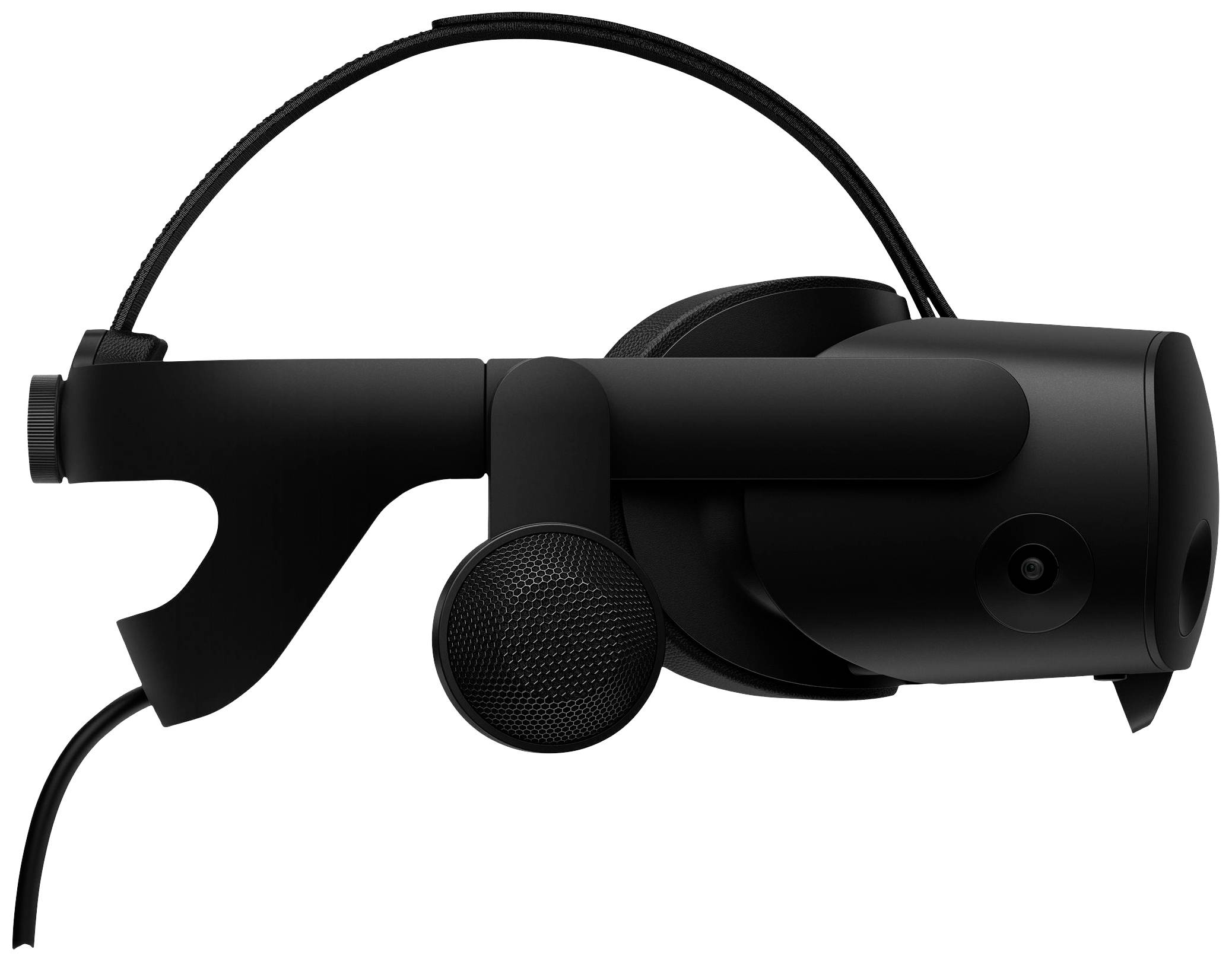 HP Reverb G2 Omnicept Edition Virtual Reality Brille Schwarz inkl. Bewegungssensoren, mit integriertem Soundsystem