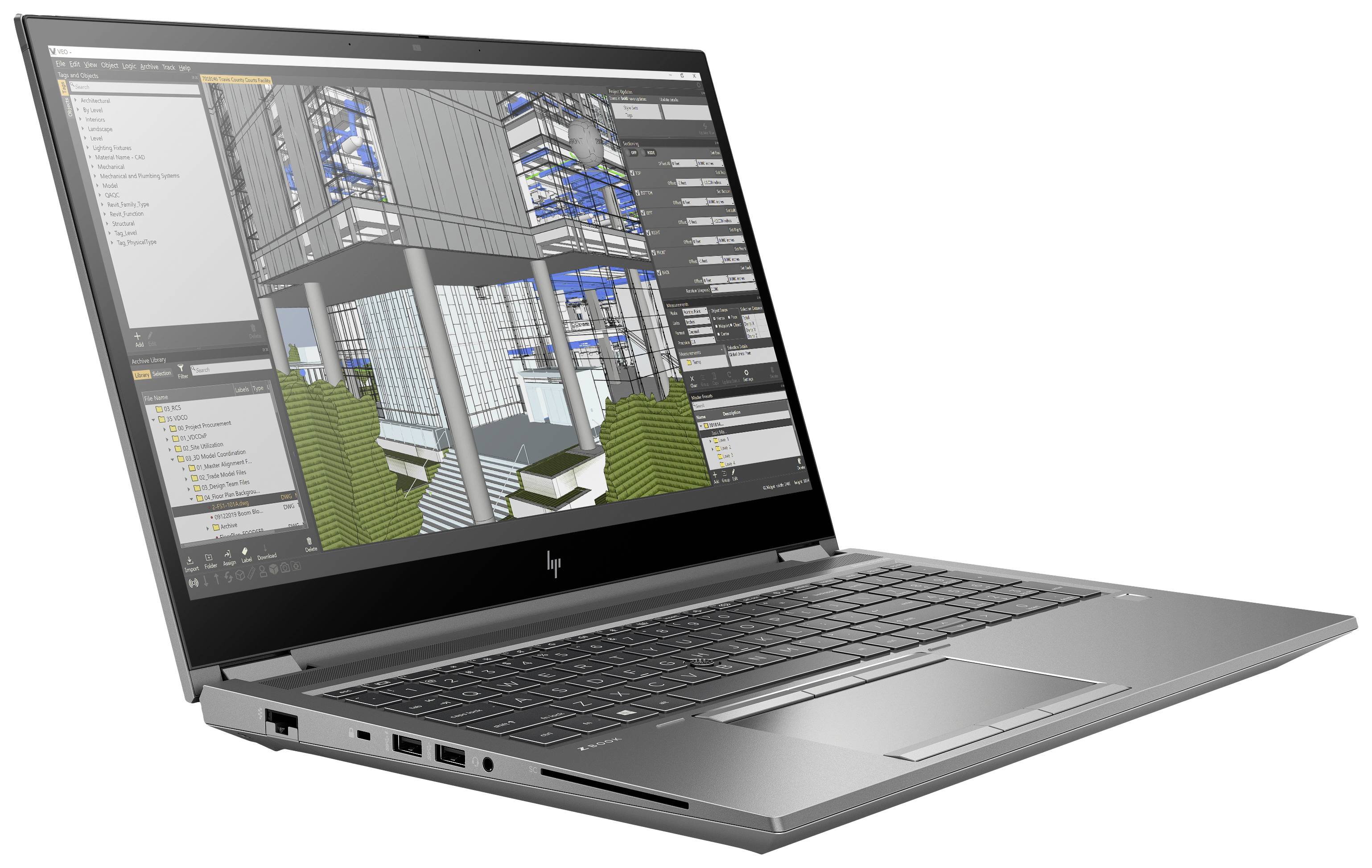 HP Workstation Notebook ZBook Fury 17 G8 43.9 cm (17.3 Zoll) Full HD Intel® Core™ i7 11800H 16 GB RAM 512 GB SSD Nvidia T1200 Win 11 Pro Alumini