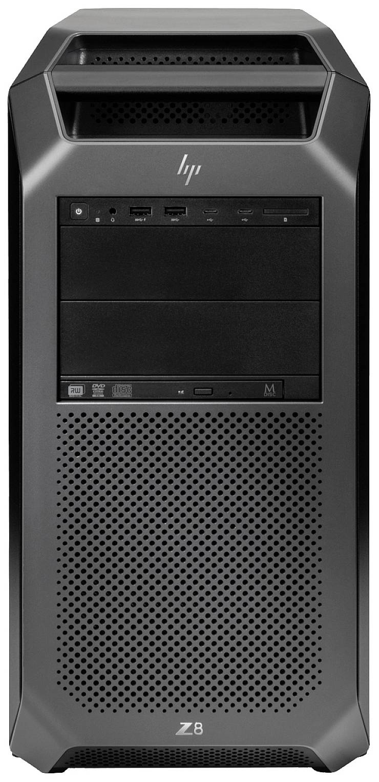 HP Workstation Z8 G4 Tower Intel® Xeon Silver 4108 32 GB RAM 1 TB HDD Win 11 Pro 4F7P4EA#ABD