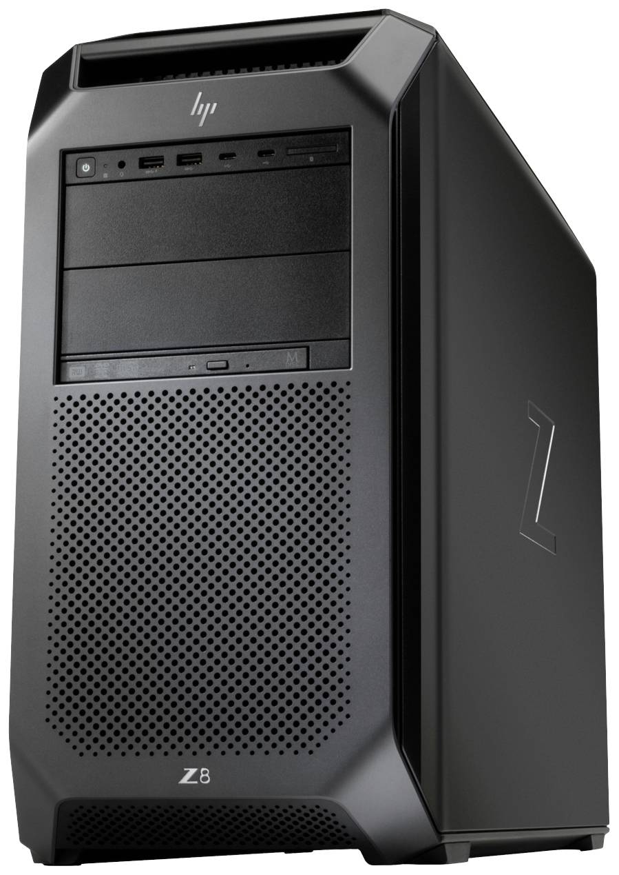 HP Workstation Z8 G4 Tower Intel® Xeon Silver 4108 32 GB RAM 1 TB HDD Win 11 Pro 4F7P4EA#ABD