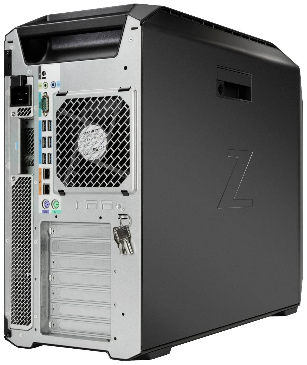 HP Workstation Z8 G4 Tower Intel® Xeon Silver 4108 32 GB RAM 1 TB HDD Win 11 Pro 4F7P4EA#ABD