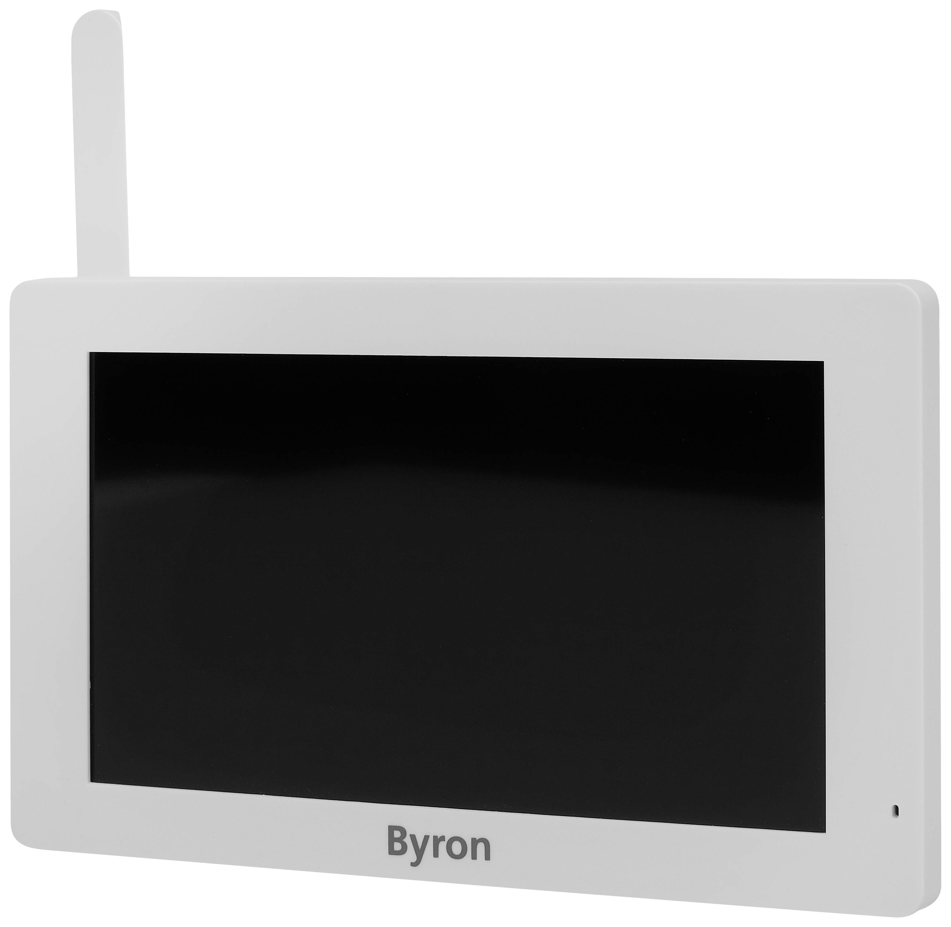 Byron DIC-22615 Video-Türsprechanlage WLAN Komplett-Set