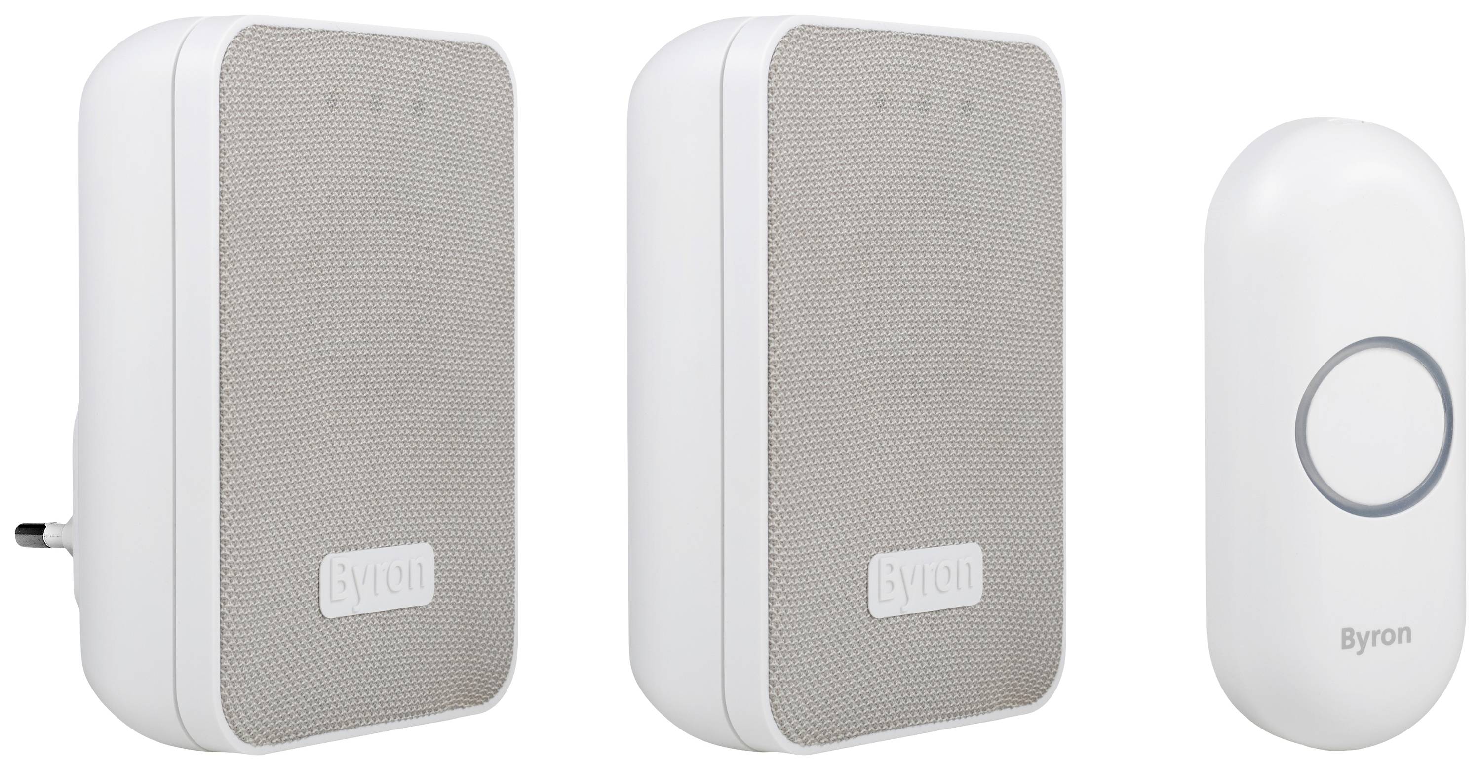 Byron DBY-22324 Funkklingel Komplett-Set