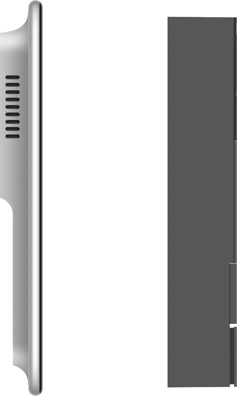 Byron DIC-23312 Video-Türsprechanlage WLAN Komplett-Set