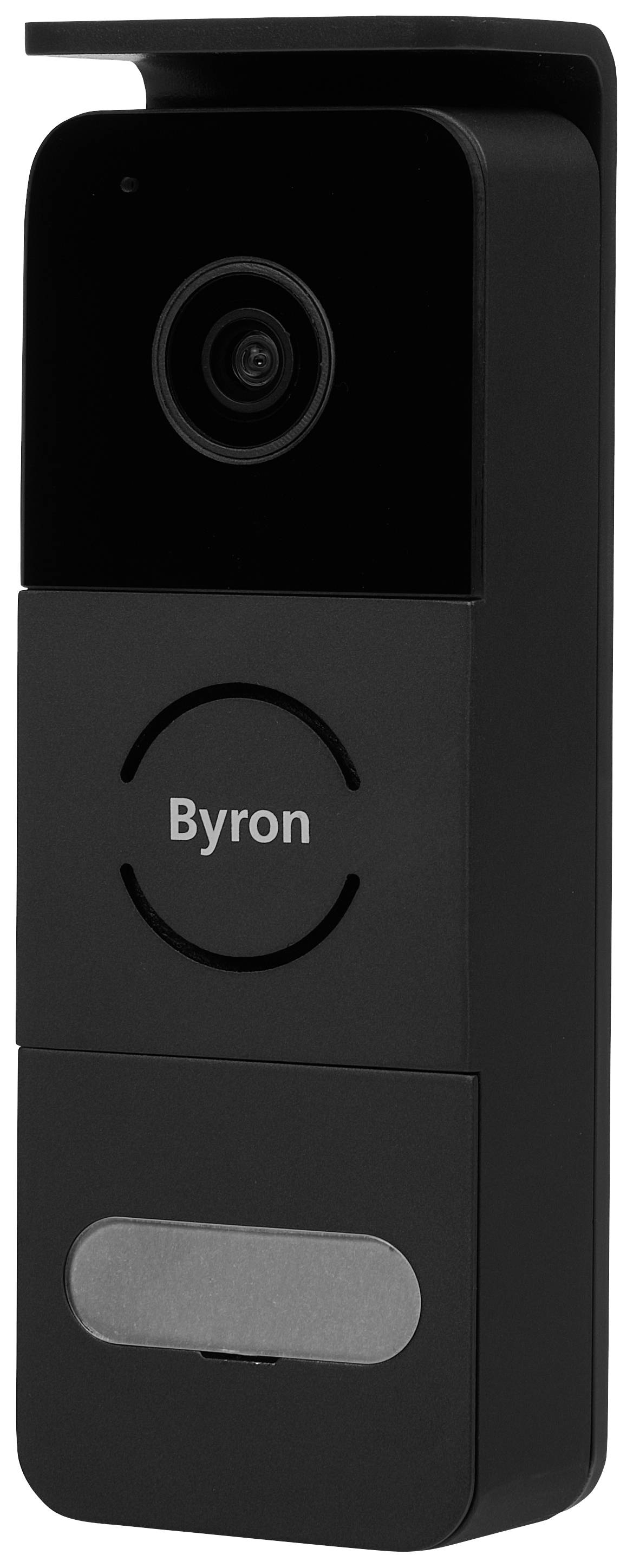 Byron DIC-24312 Video-Türsprechanlage Kabelgebunden Komplett-Set