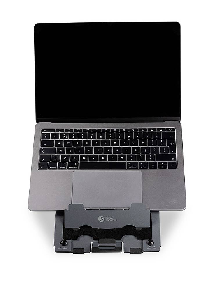 BakkerElkhuizen Ergo-Q Hybrid Pro Notebook-Halterung höhenverstellbar