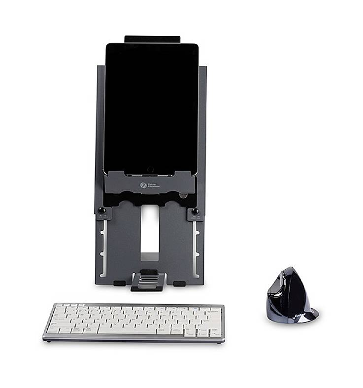 BakkerElkhuizen Ergo-Q Hybrid Pro Notebook-Halterung höhenverstellbar