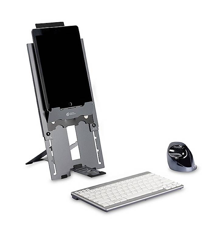 BakkerElkhuizen Ergo-Q Hybrid Pro Notebook-Halterung höhenverstellbar