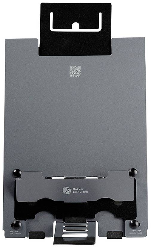 BakkerElkhuizen Ergo-Q Hybrid Pro Notebook-Halterung höhenverstellbar