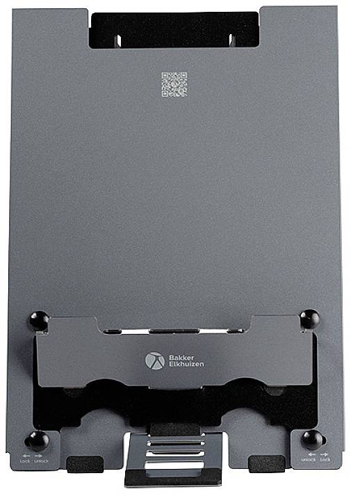 BakkerElkhuizen Ergo-Q Hybrid Pro Notebook-Halterung höhenverstellbar