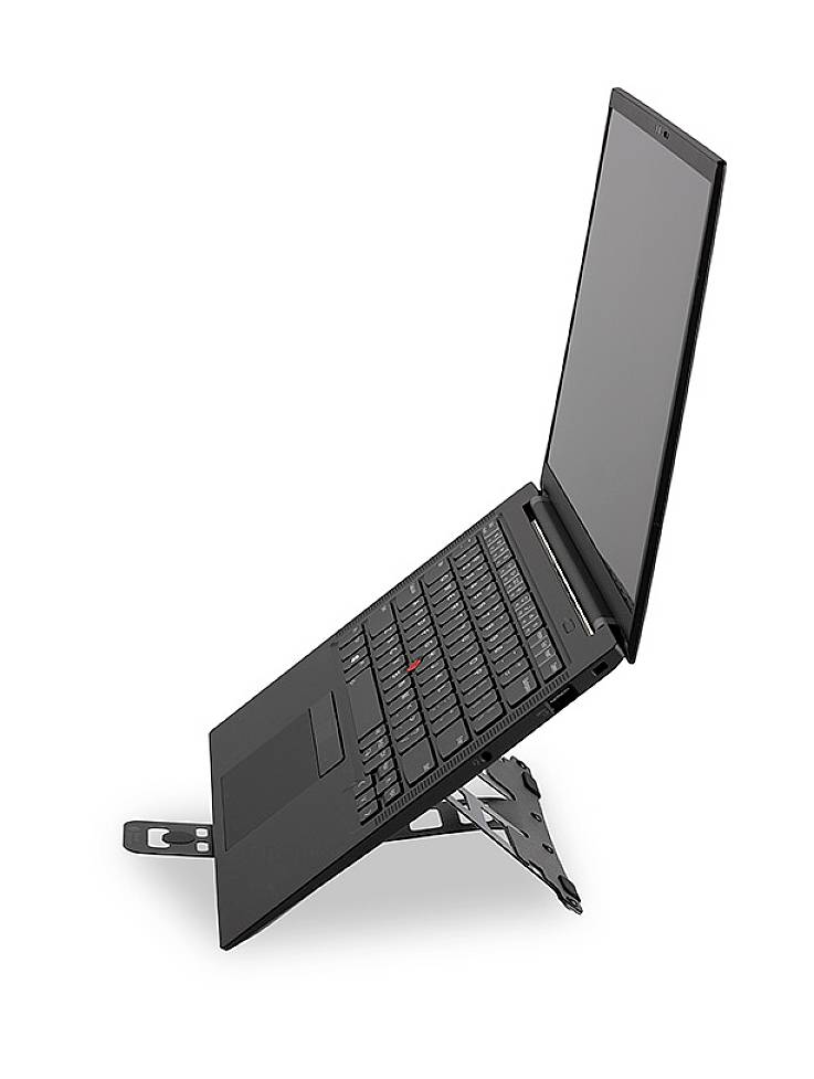 BakkerElkhuizen UltraStand Universal Notebook-Halterung höhenverstellbar