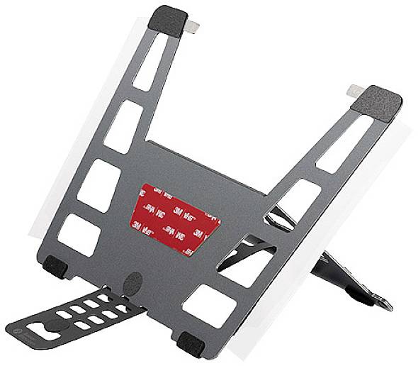 BakkerElkhuizen UltraStand Universal Notebook-Halterung höhenverstellbar