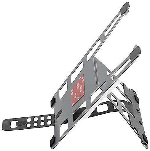 BakkerElkhuizen UltraStand Universal Notebook-Halterung höhenverstellbar