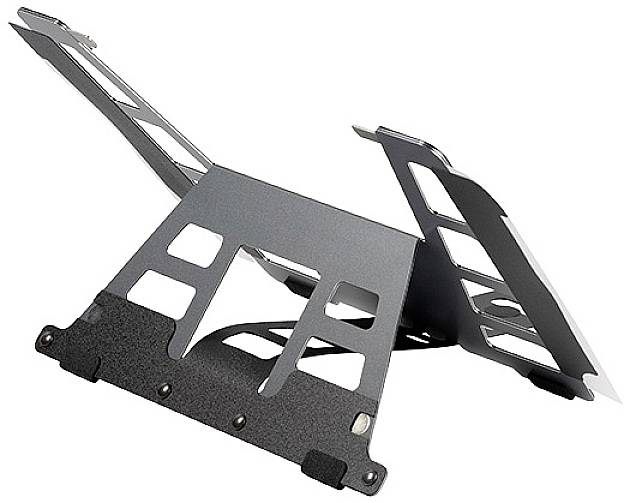 BakkerElkhuizen UltraStand Universal Notebook-Halterung höhenverstellbar