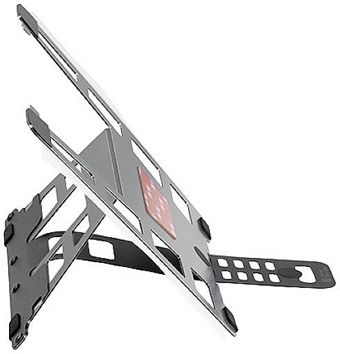 BakkerElkhuizen UltraStand Universal Notebook-Halterung höhenverstellbar