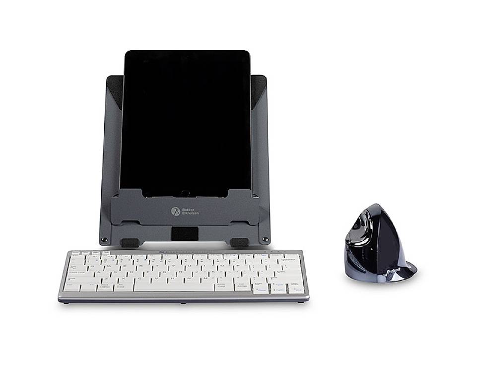 BakkerElkhuizen Ergo-Q 160 Notebook-Halterung höhenverstellbar