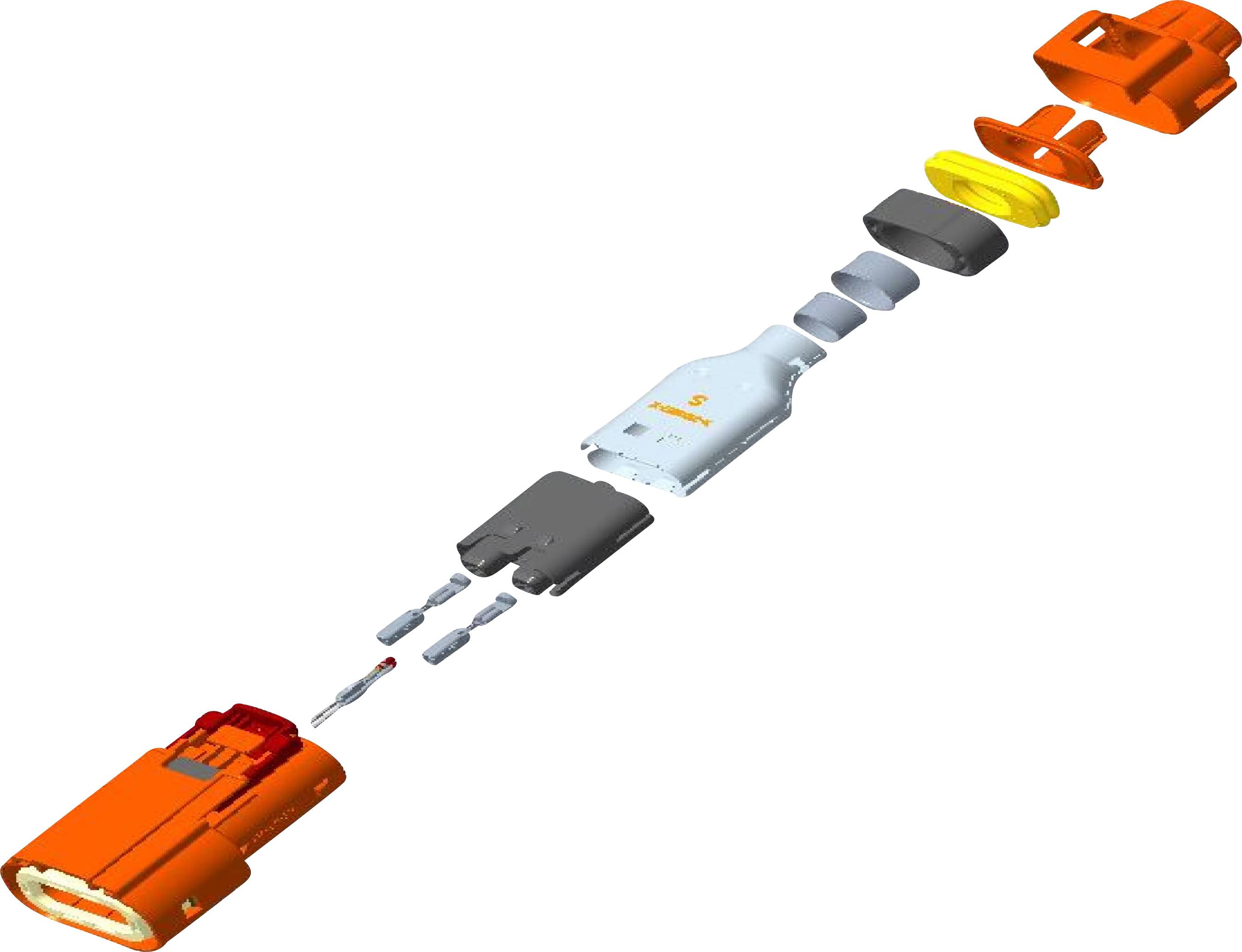 TE Connectivity YHV280-2PM-P-4MM-A 1St.