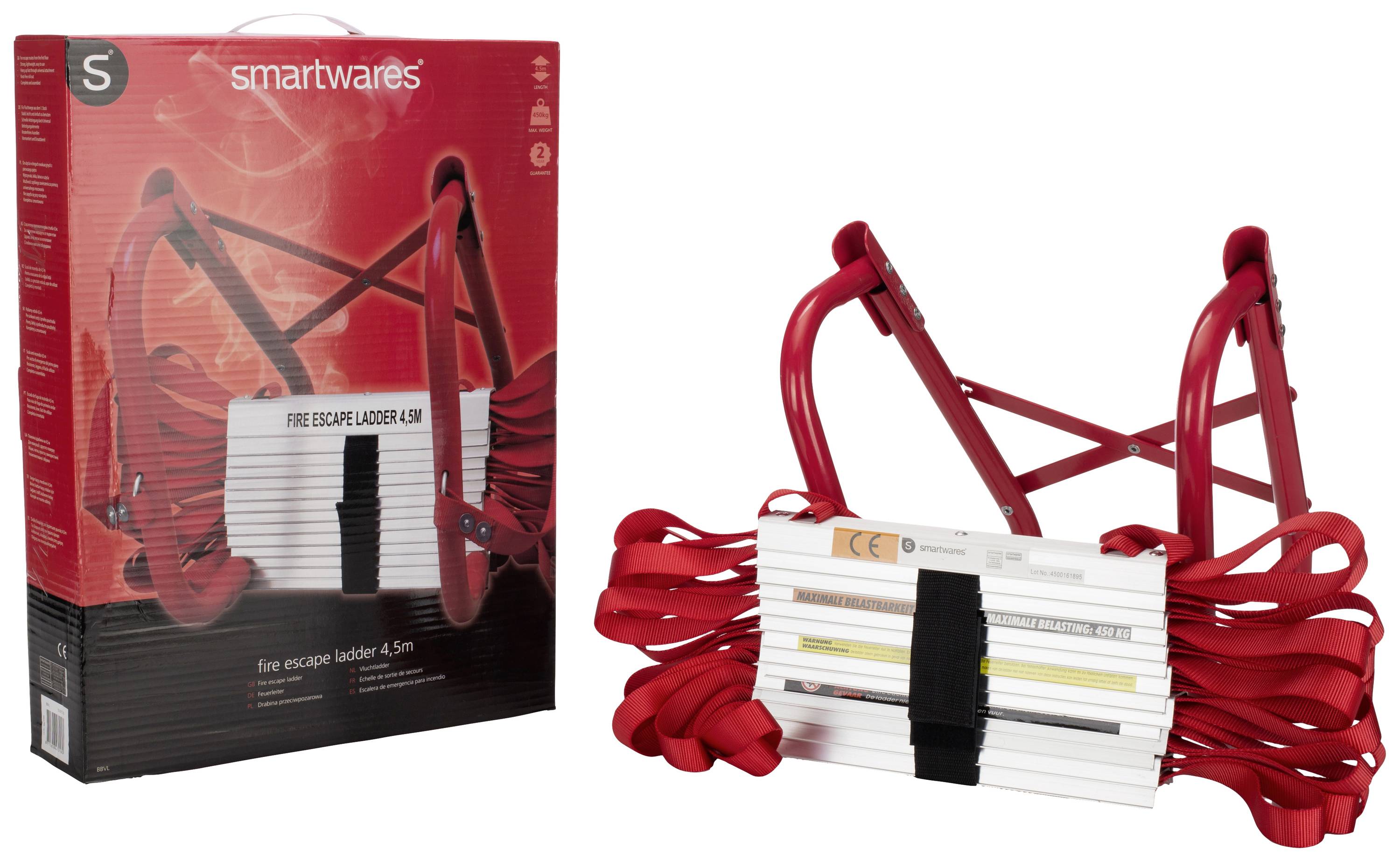 Smartwares 10.015.18 Rettungsleiter