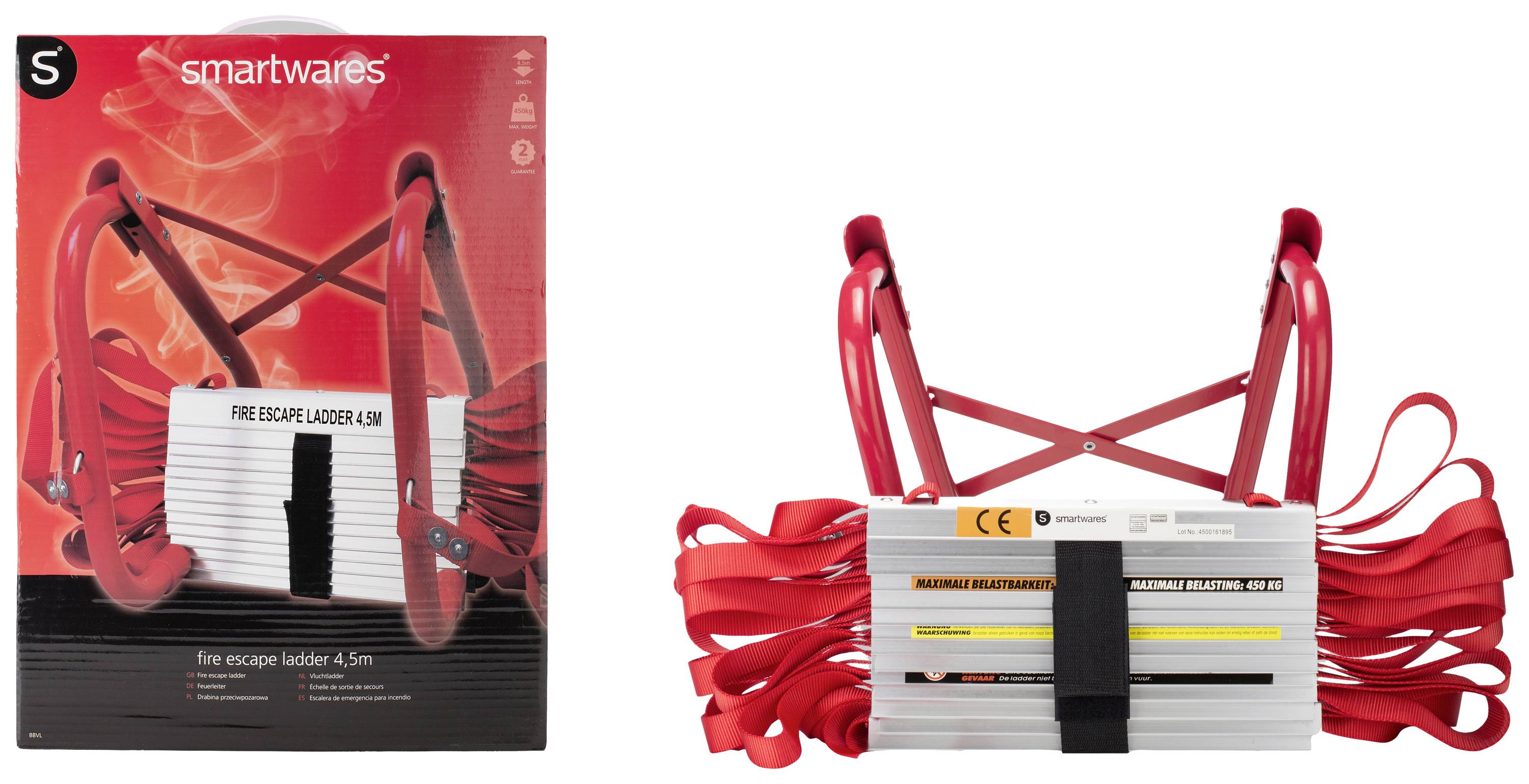 Smartwares 10.015.18 Rettungsleiter