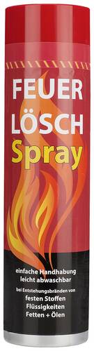 Tristar 10.033.67 10.033.67 Schaumfeuerlöschspray 0.6l Brandklasse: A, B, F 1St.