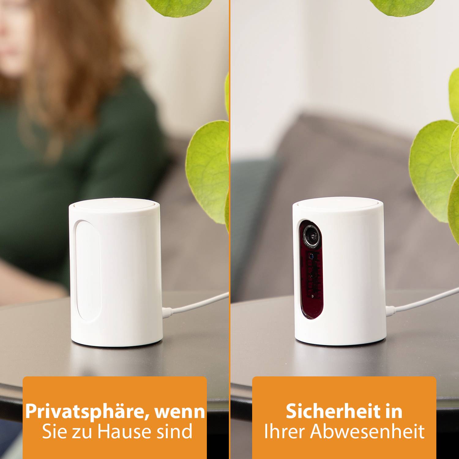 Smartwares CIP-37350 WLAN IP Überwachungskamera 1920 x 1080 Pixel