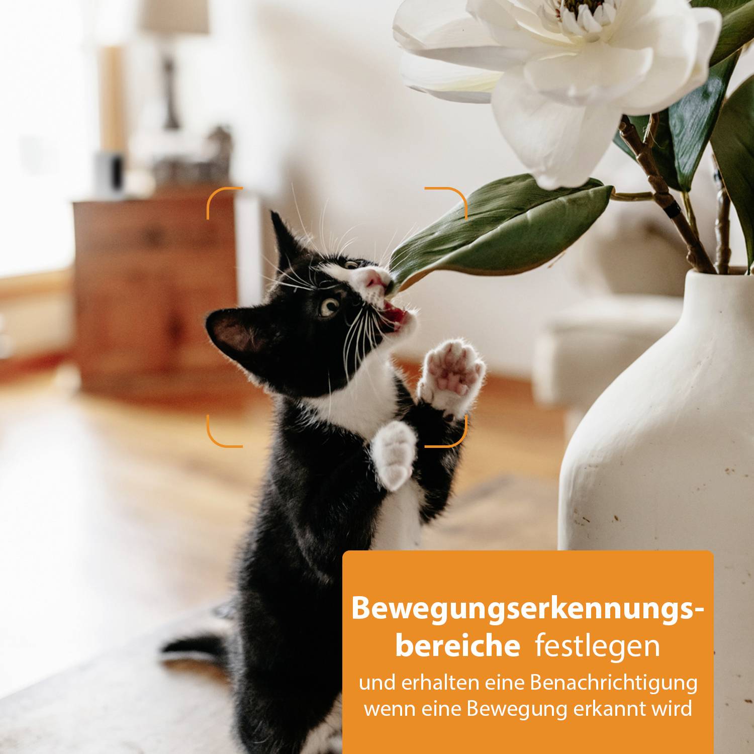 Smartwares CIP-37350 WLAN IP Überwachungskamera 1920 x 1080 Pixel