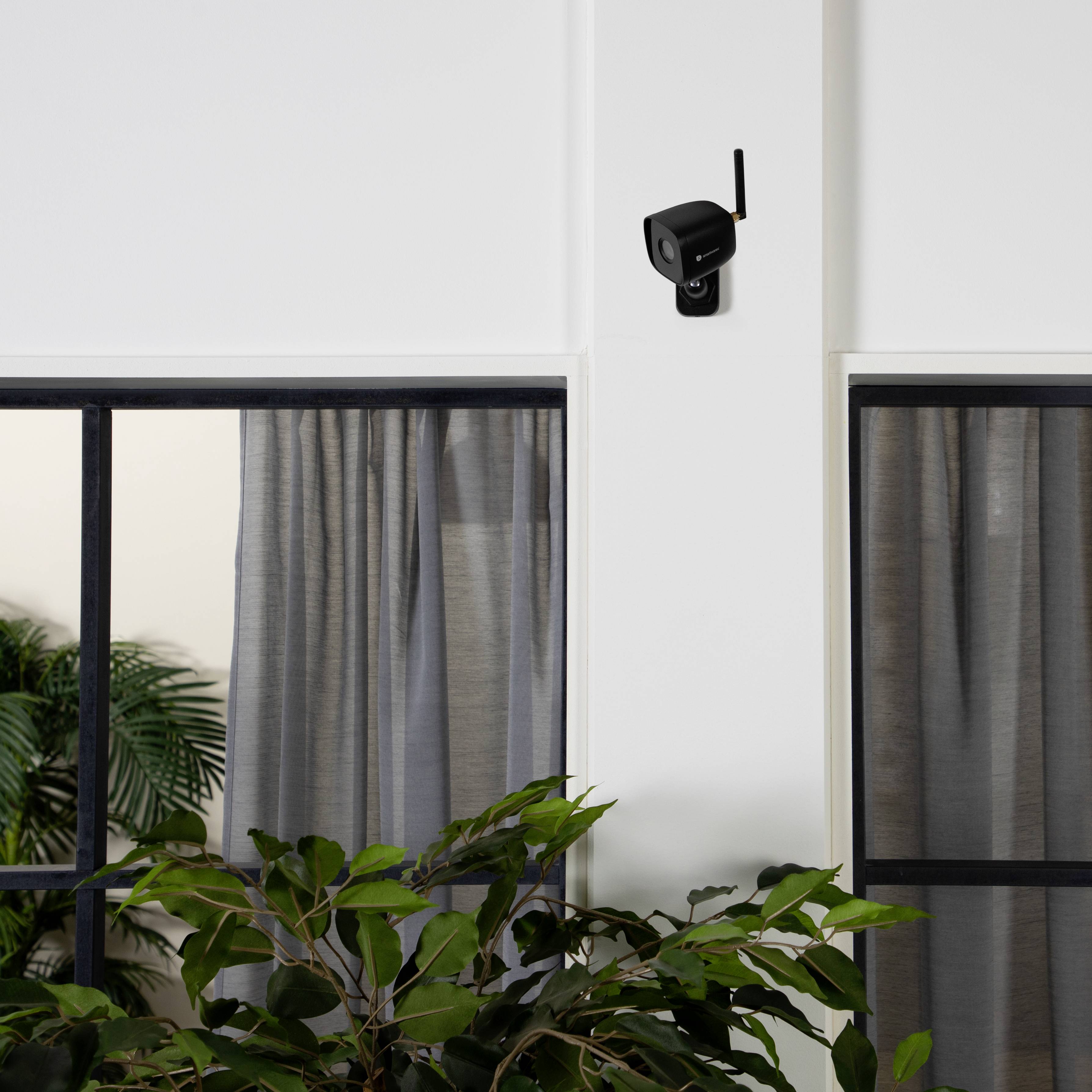 Smartwares CIP-39330 WLAN IP Mini-Überwachungskamera 1920 x 1080 Pixel