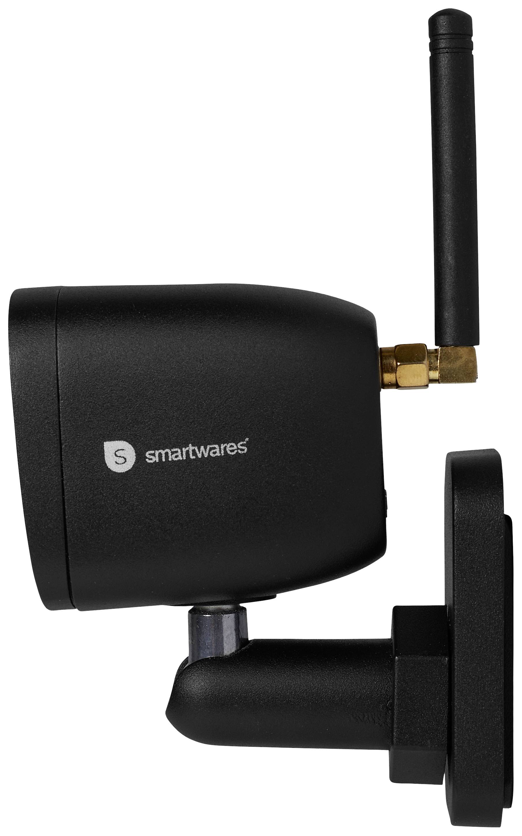 Smartwares CIP-39330 WLAN IP Mini-Überwachungskamera 1920 x 1080 Pixel