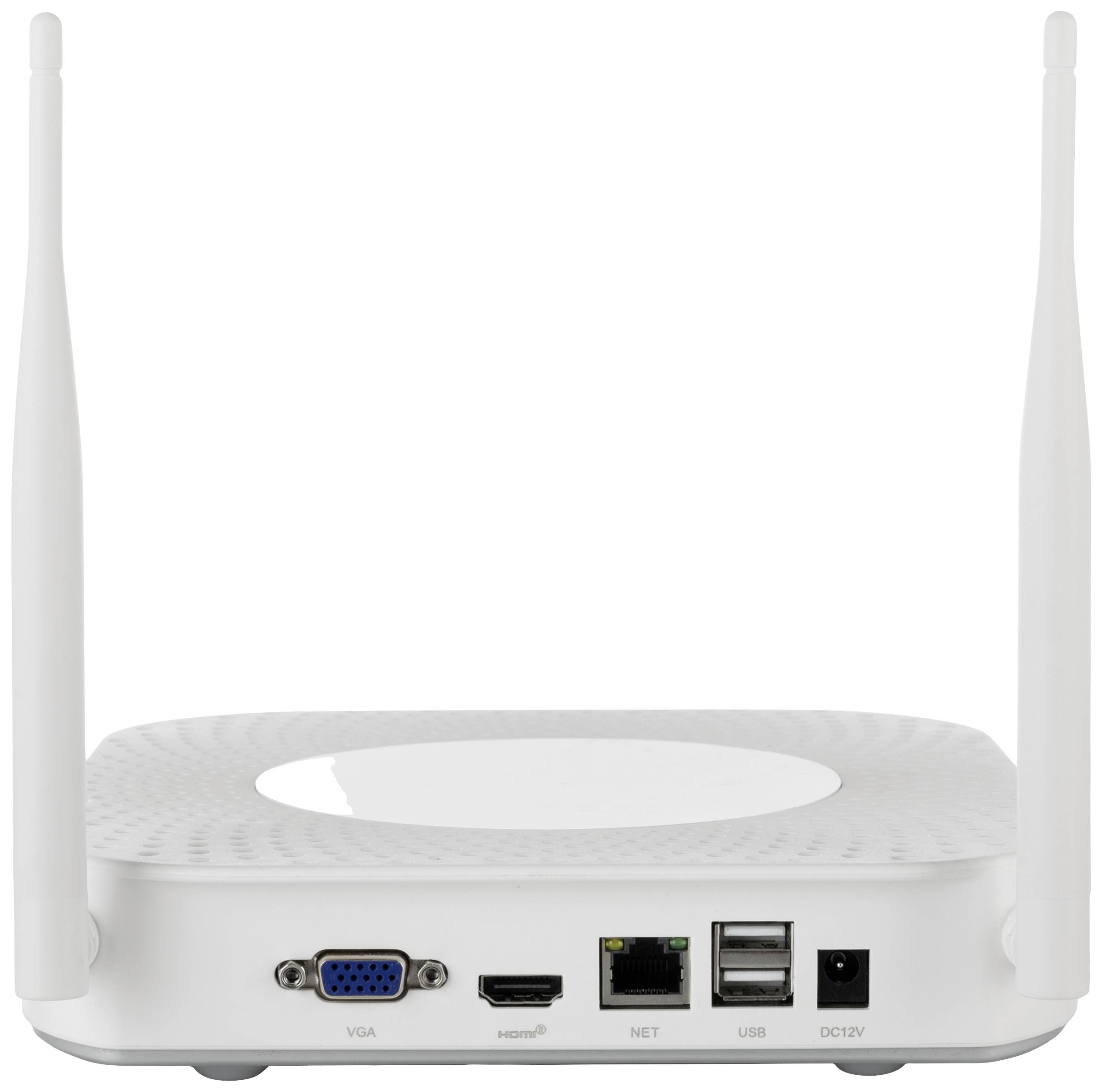 Smartwares CMS-30300 CMS-30300 Funk, WLAN IP-Funk-Überwachungs-Set mit 4 Kameras 1920 x 1080 Pixel