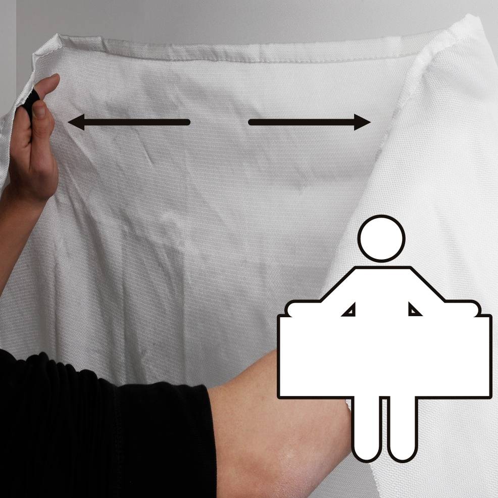 Smartwares FEX-15900 FEX-15900 Löschdecke 180cm x 160cm